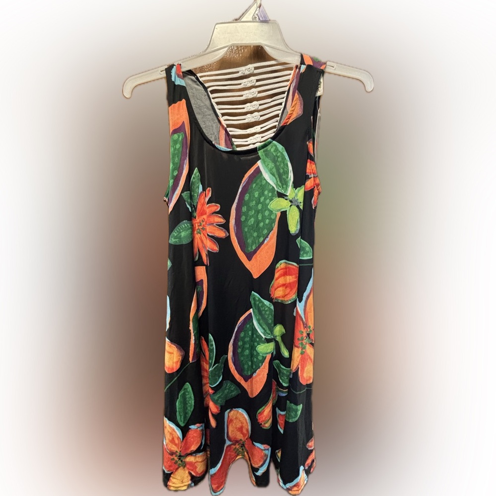 Swimsuit cover or casual summer dress!